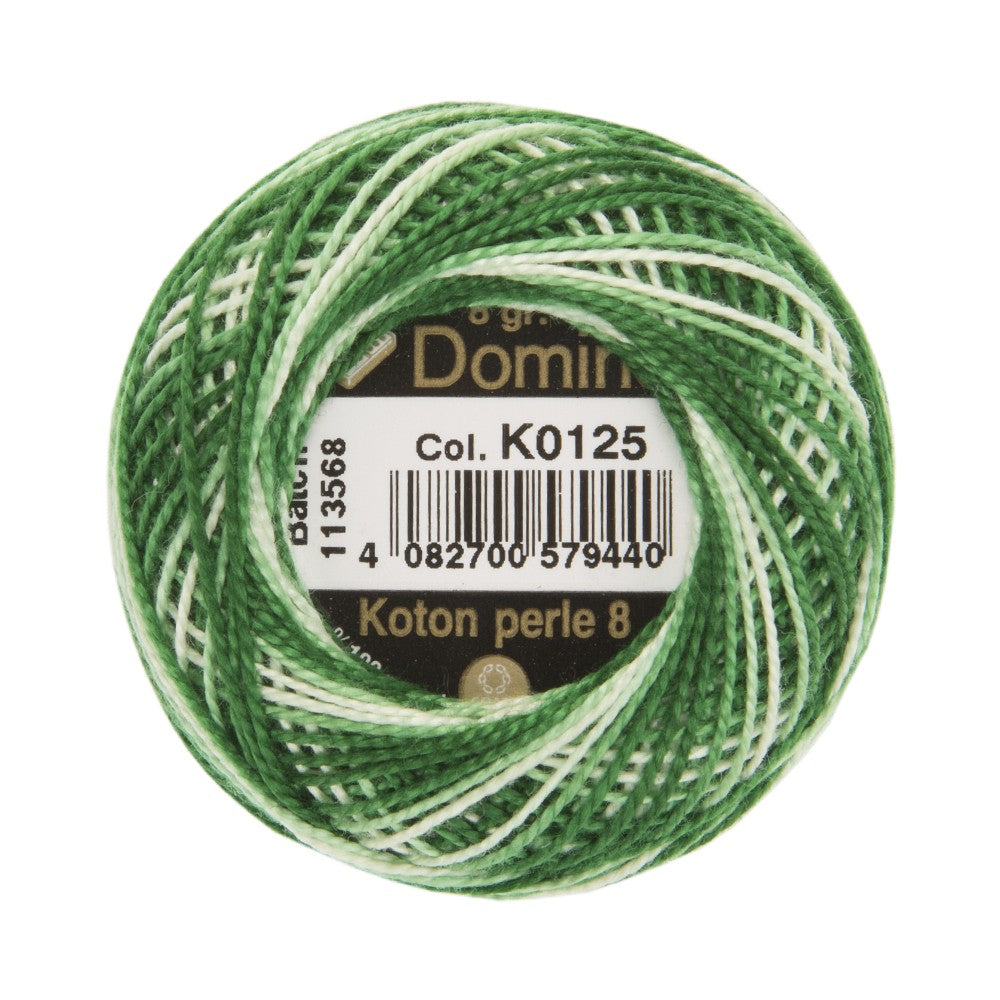 Domino Koton Perle 8gr Ebruli No:8 Nakış İpliği - K0125